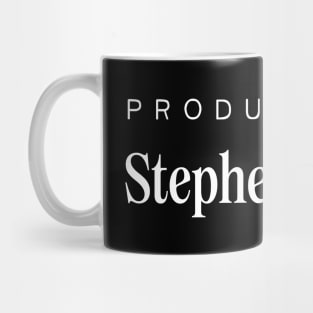 Produced by ... Stephen Street Mug